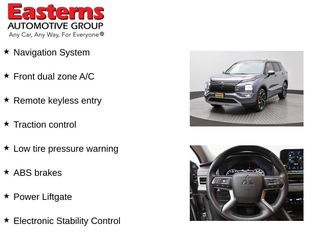 Used 2024 Mitsubishi Outlander SE AWD/4WD image 11