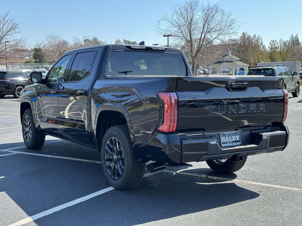 New 2025 Toyota Tundra Platinum image 21