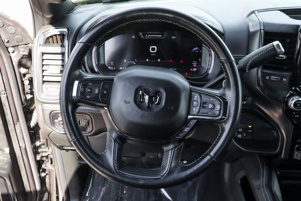 Used 2024 RAM 3500 Limited w/ Night Edition AWD/4WD image 24