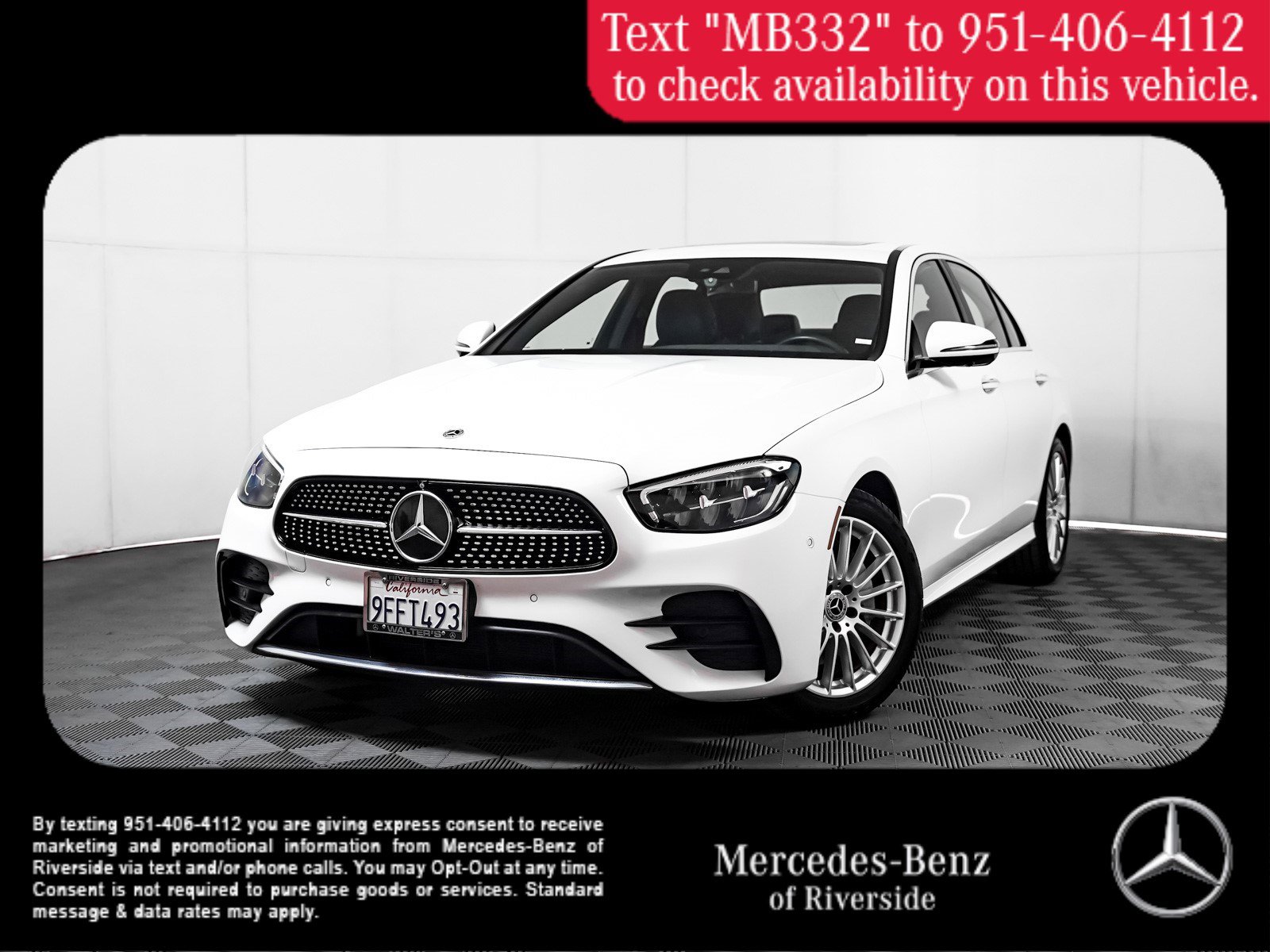 Certified 2023 Mercedes-Benz E 350 Sedan
