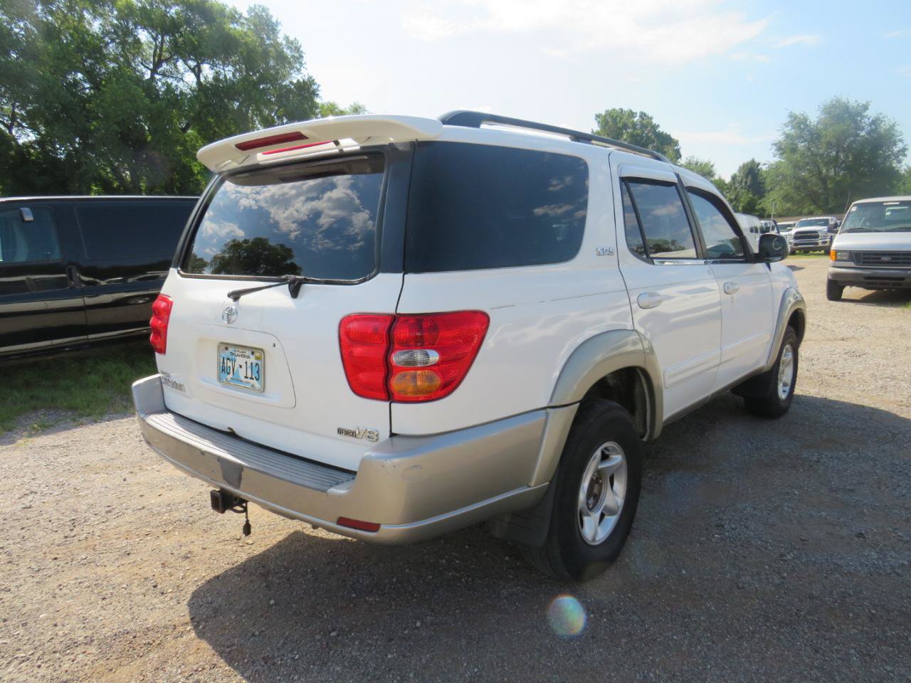 Used 2001 Toyota Sequoia SR5 RWD image 5
