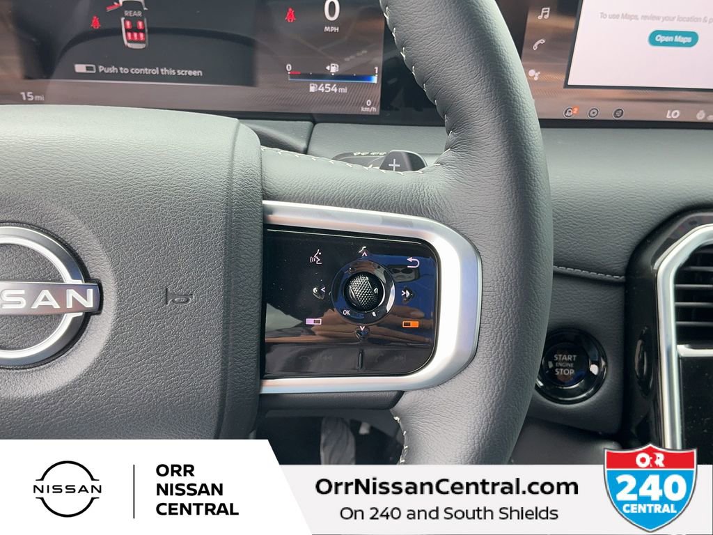 New 2026 Nissan Armada SL w/ Captain's Chari Seat Package RWD image 21