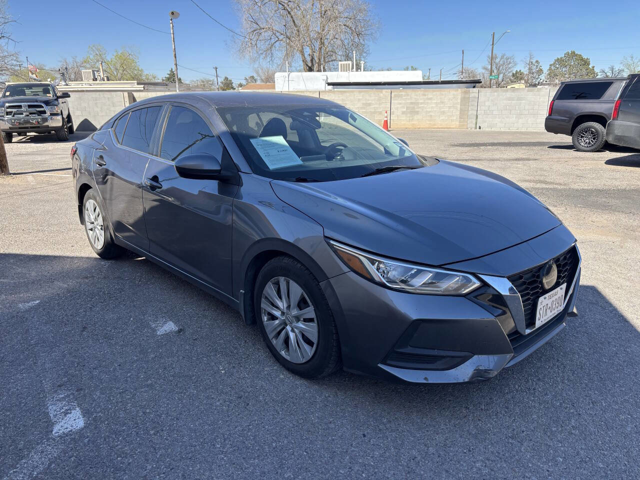 Used 2021 Nissan Sentra S image 2