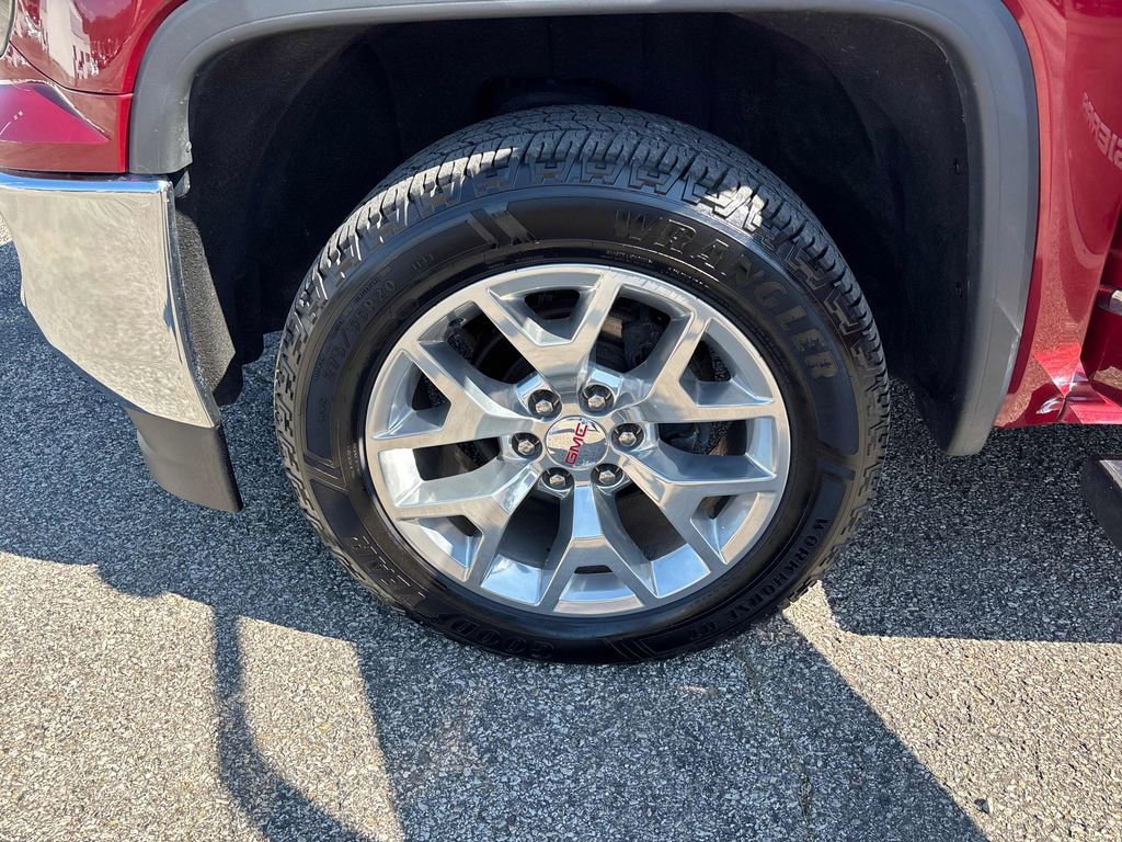 Used 2018 GMC Sierra 1500 SLT w/ SLT Premium Package AWD/4WD image 34