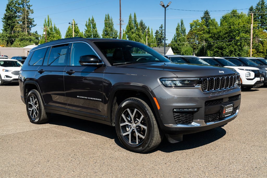 Used 2024 Jeep Grand Cherokee L Limited w/ Luxury Tech Group II