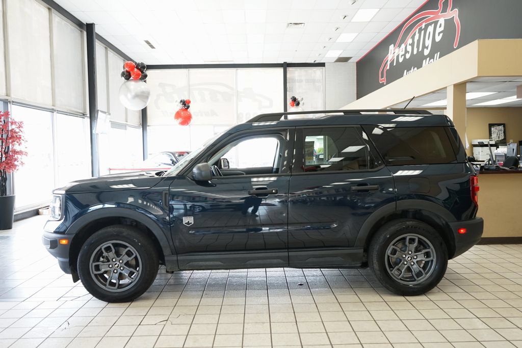 Used 2021 Ford Bronco Sport Big Bend AWD/4WD image 4