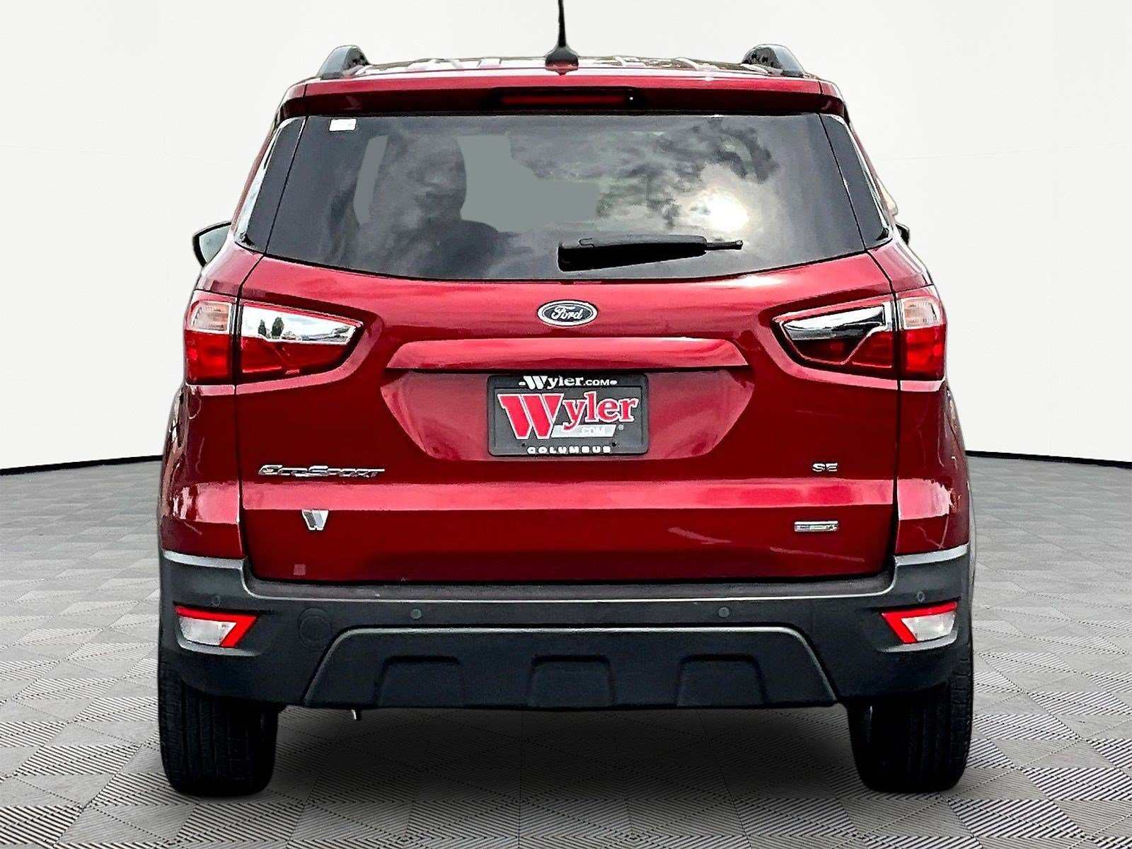 Used 2020 Ford EcoSport SE w/ SE Convenience Package FWD image 5