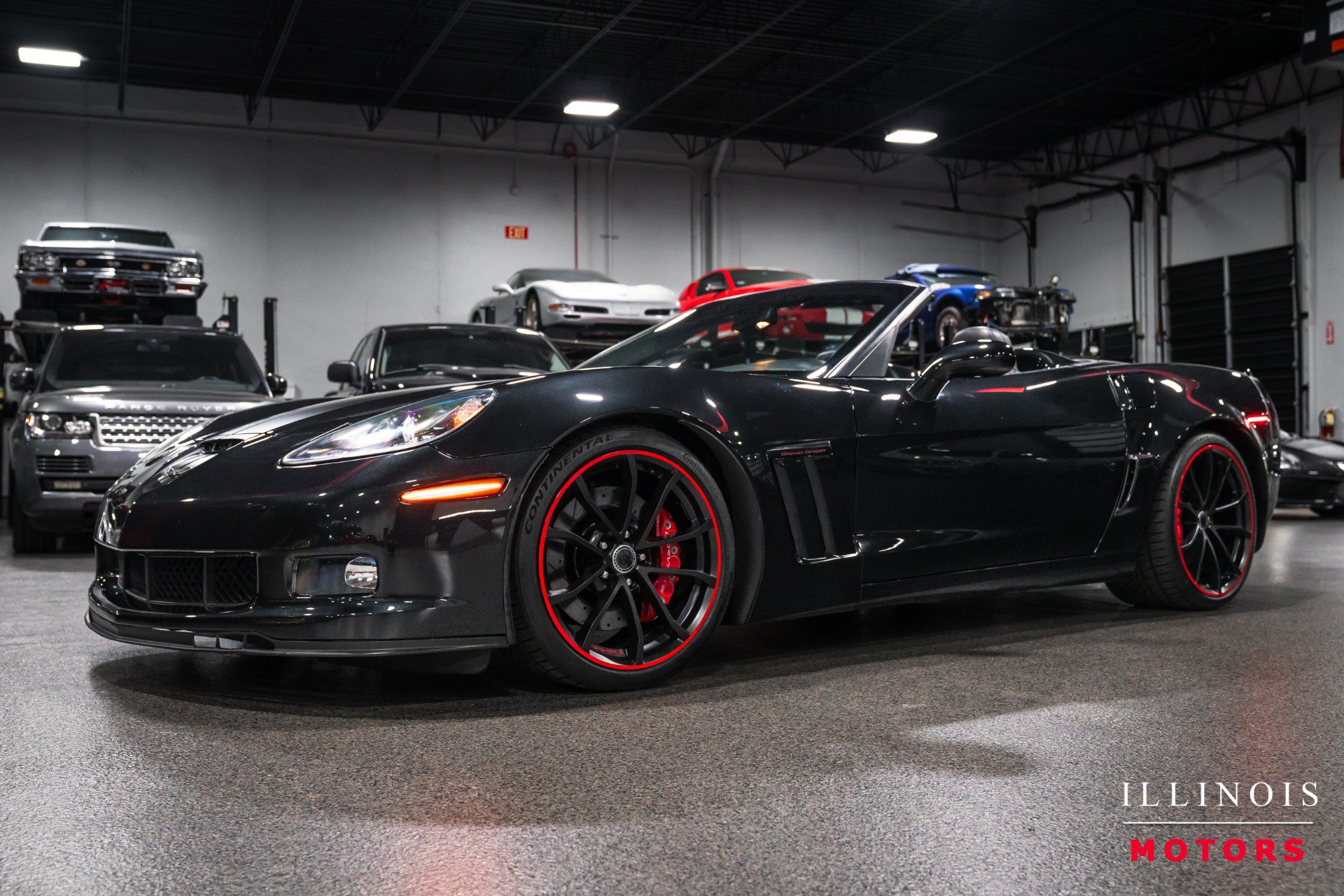 Used 2012 Chevrolet Corvette Grand Sport w/ 3LT Preferred Equipment Group