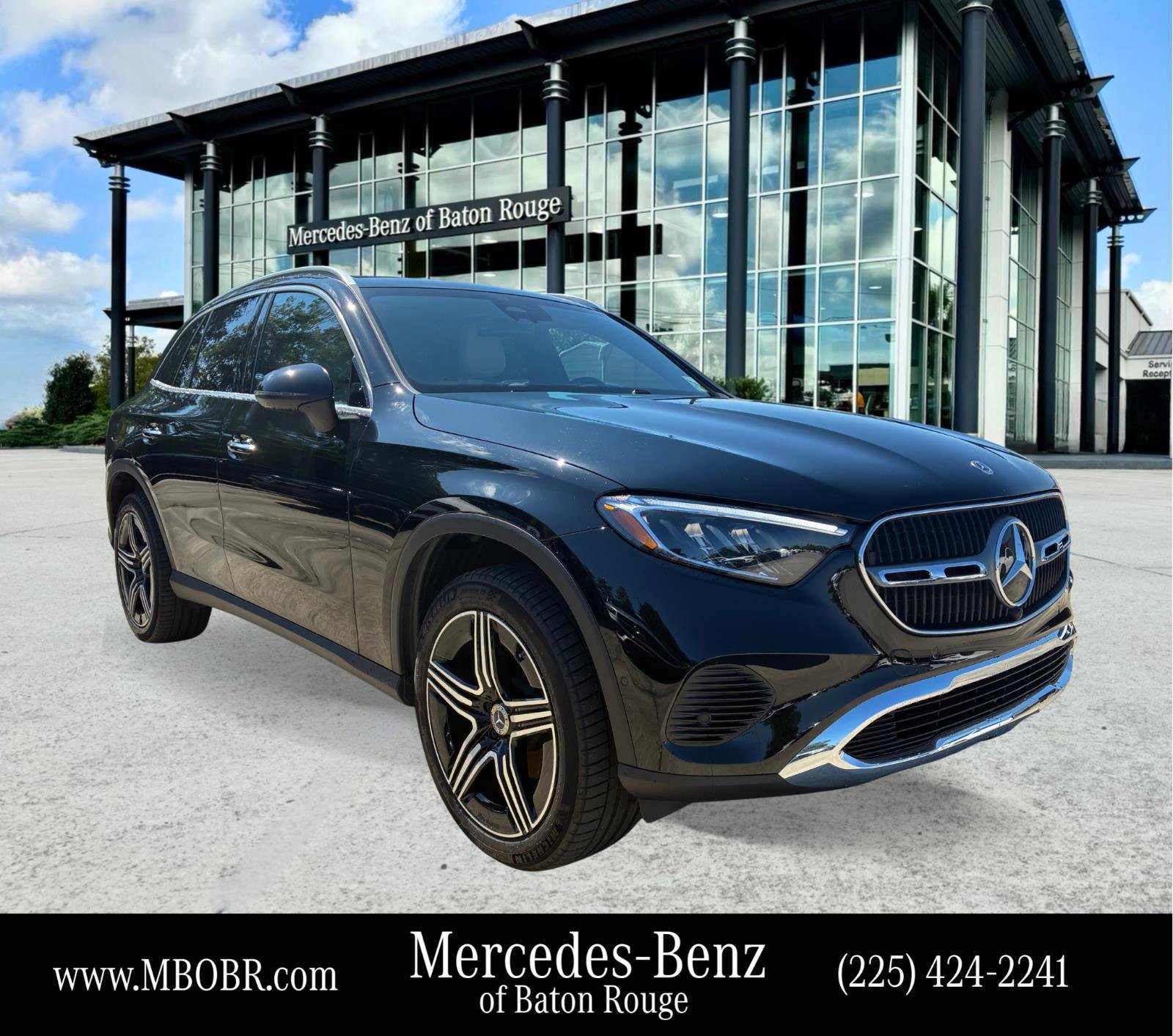 Certified 2026 Mercedes-Benz GLC 300 image 1