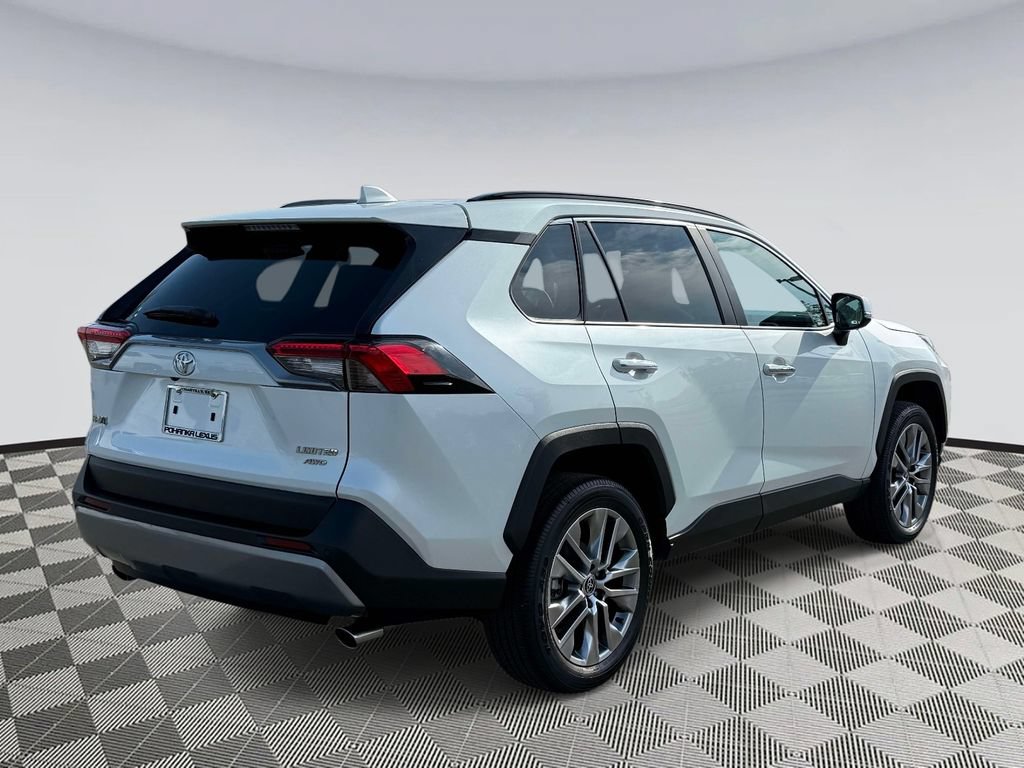 Used 2023 Toyota RAV4 Limited AWD/4WD image 2