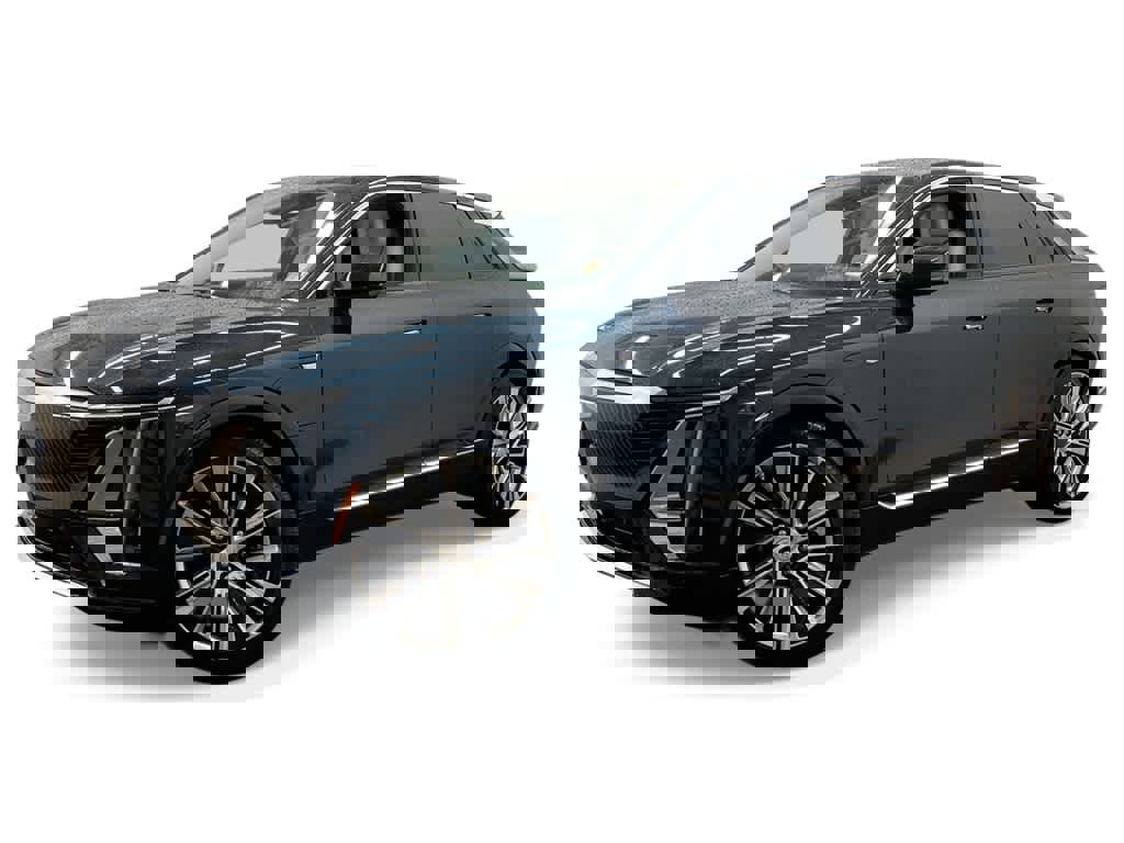 Certified 2025 Cadillac Lyriq Luxury w/ LPO, Floor Liner Package image 1