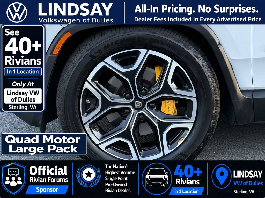 Used 2022 Rivian R1T Launch Edition AWD/4WD image 10