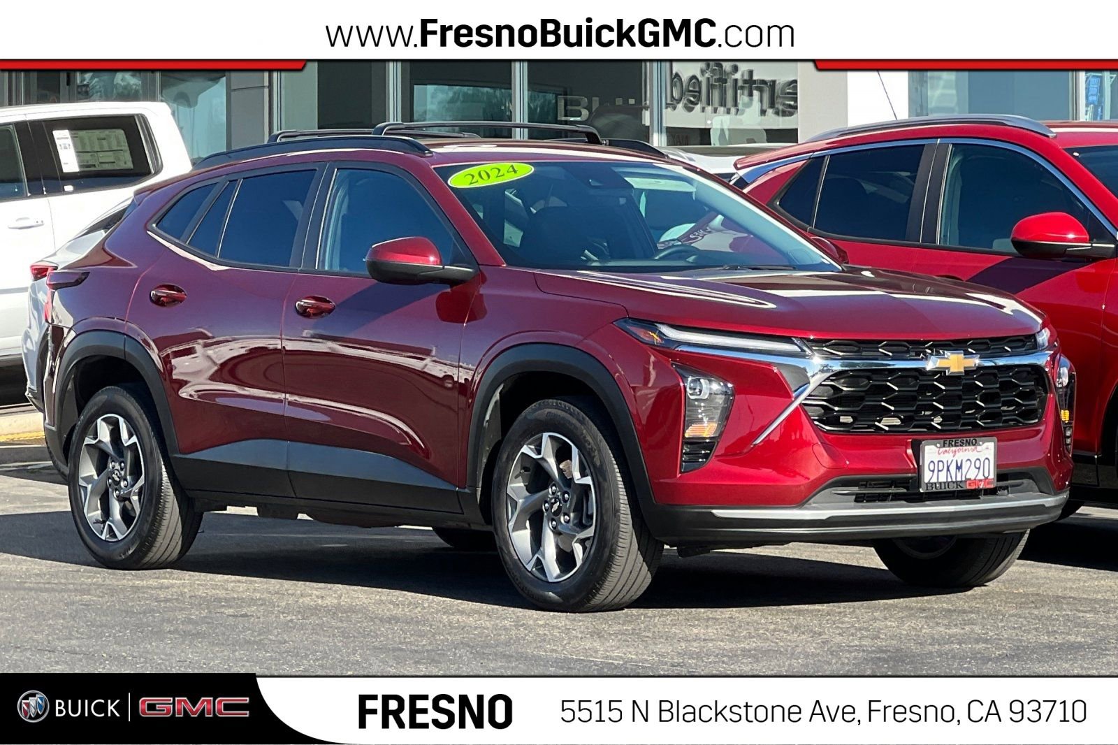 Used 2024 Chevrolet Trax LT w/ LT Convenience Package