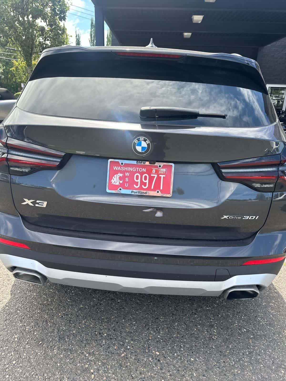 Used 2024 BMW X3 xDrive30i w/ Convenience Package w/ZPA AWD/4WD image 16