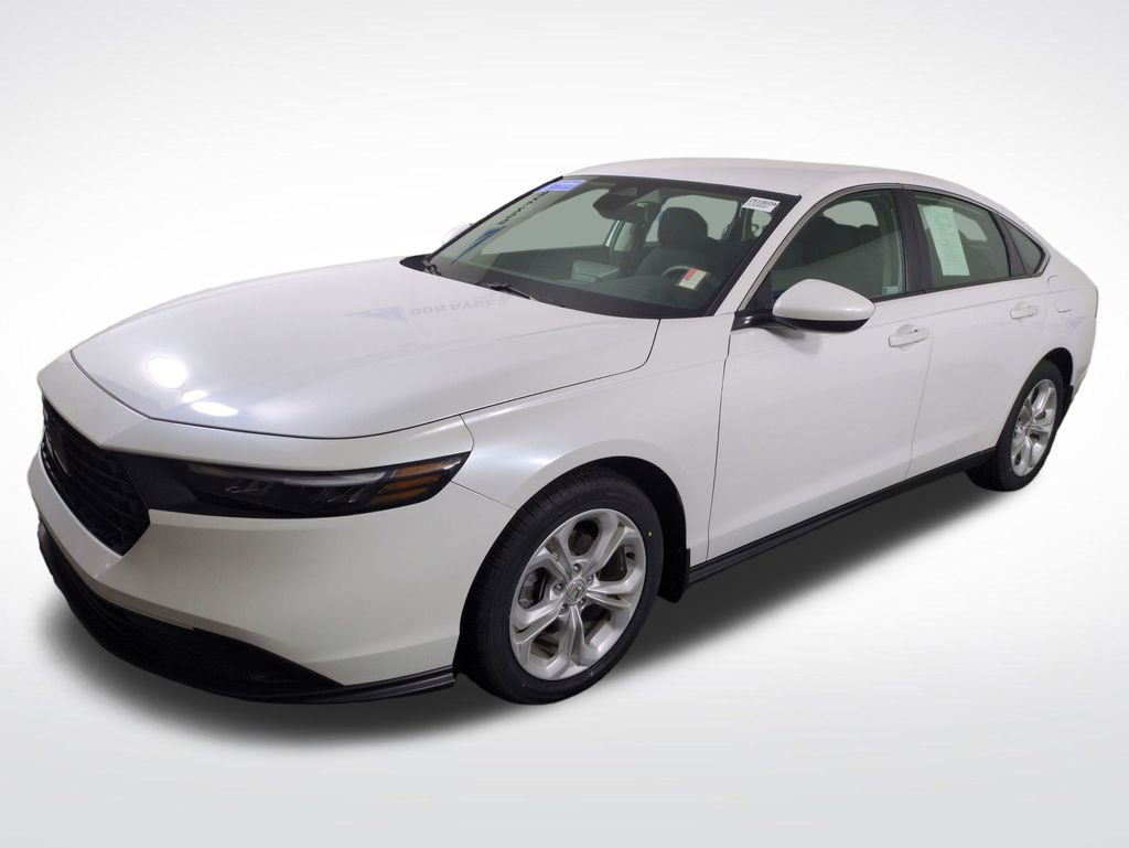 Certified 2023 Honda Accord LX