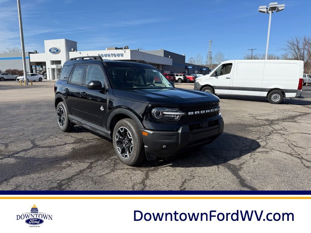 New 2025 Ford Bronco Sport Outer Banks AWD/4WD image 1