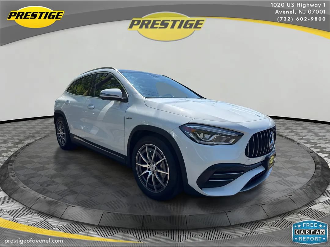 Used 2022 Mercedes-Benz GLA 35 AMG 4MATIC image 3