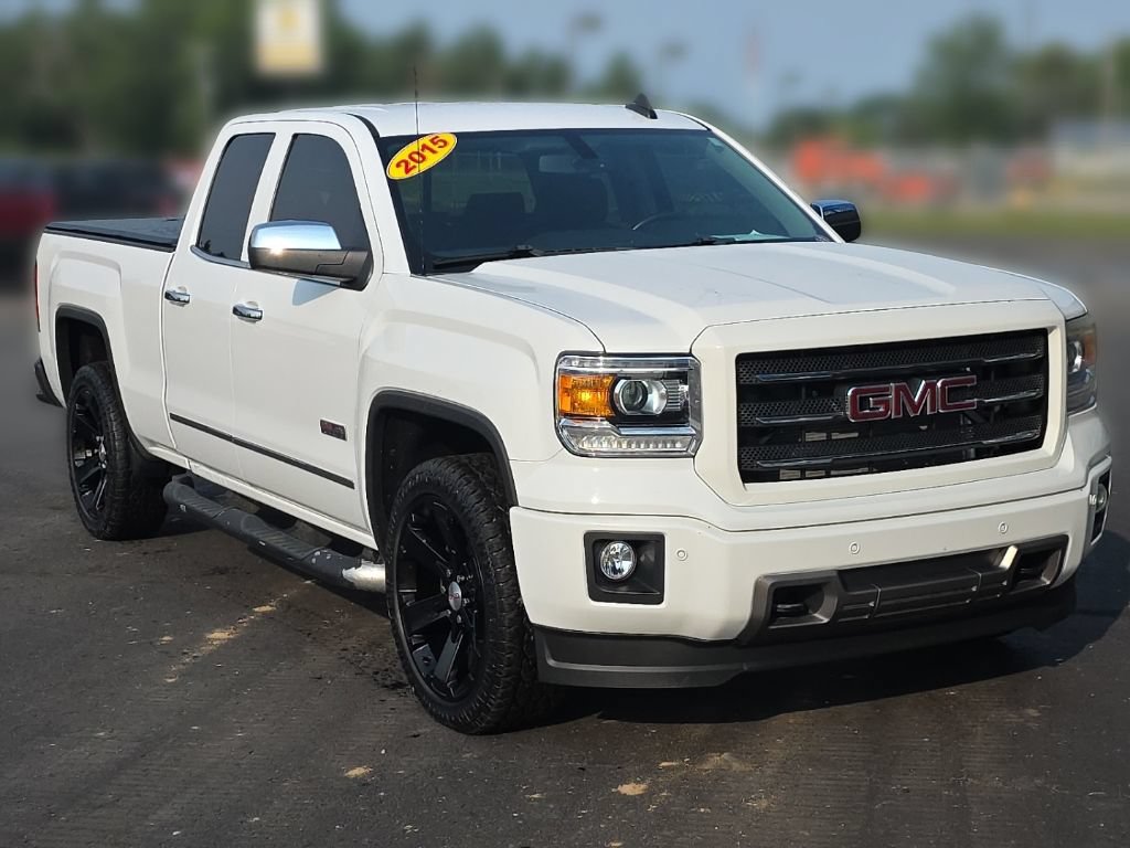 Used 2015 GMC Sierra 1500 SLT w/ All-Terrain Package AWD/4WD image 11