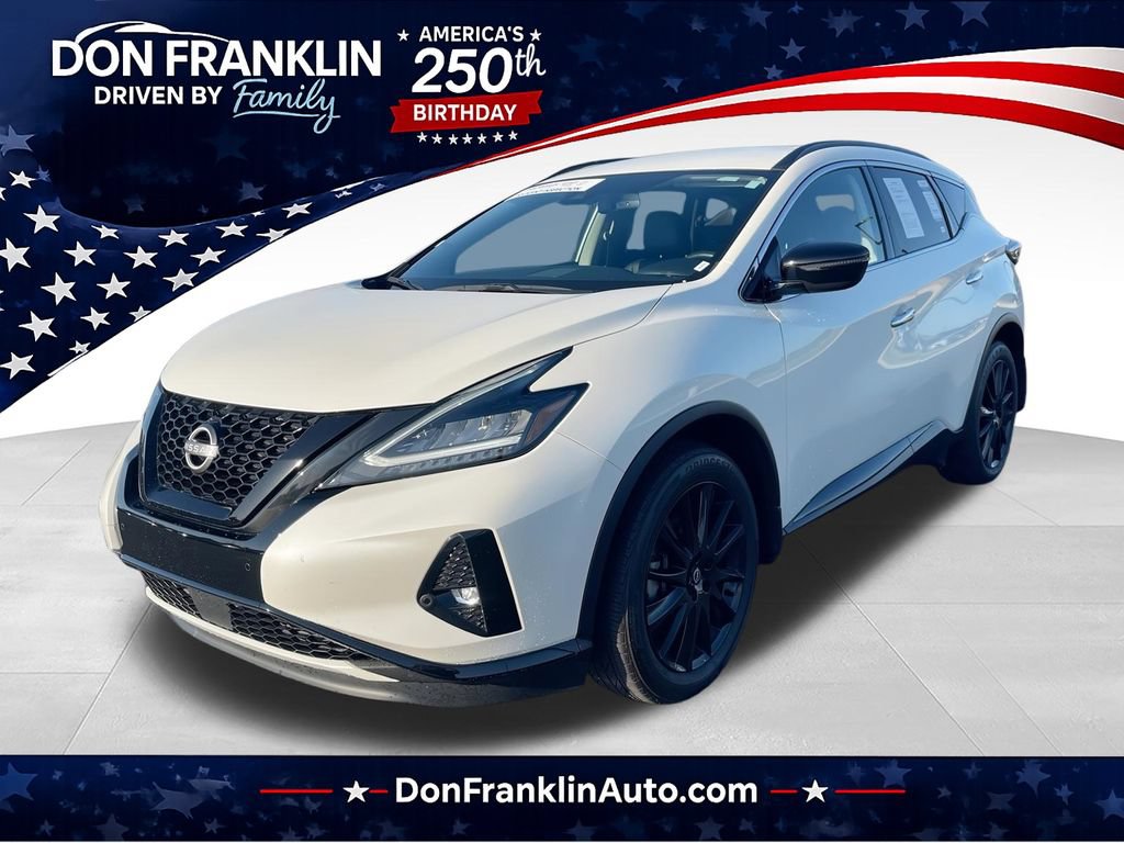 Used 2023 Nissan Murano SV w/ SV Midnight Edition Package