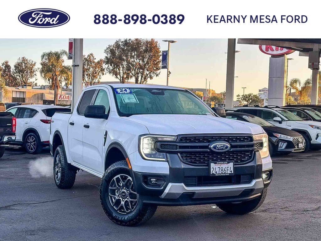 Certified 2024 Ford Ranger XLT