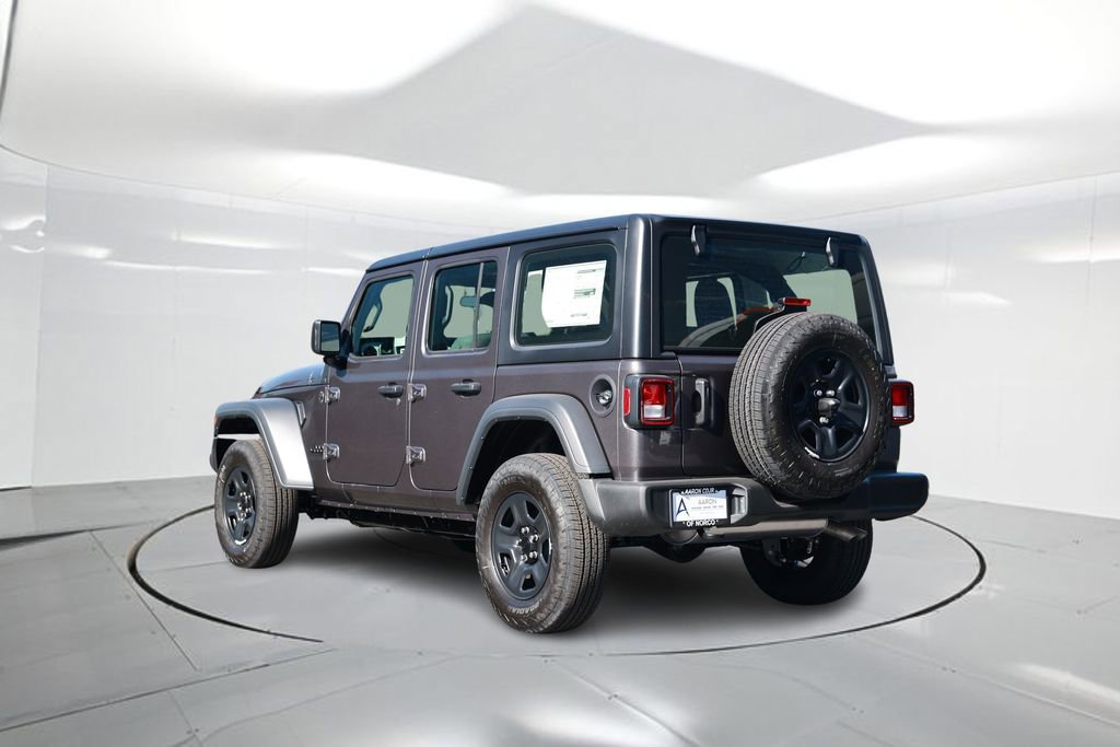 New 2026 Jeep Wrangler Sport image 2