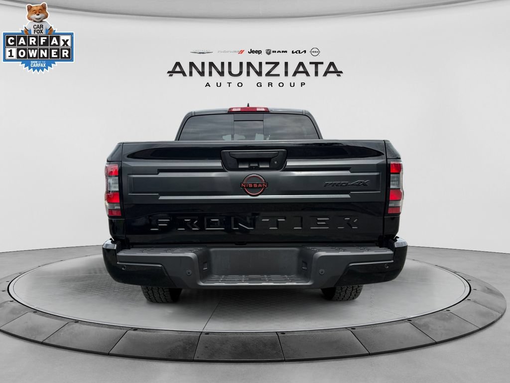 Certified 2025 Nissan Frontier PRO-4X AWD/4WD image 4