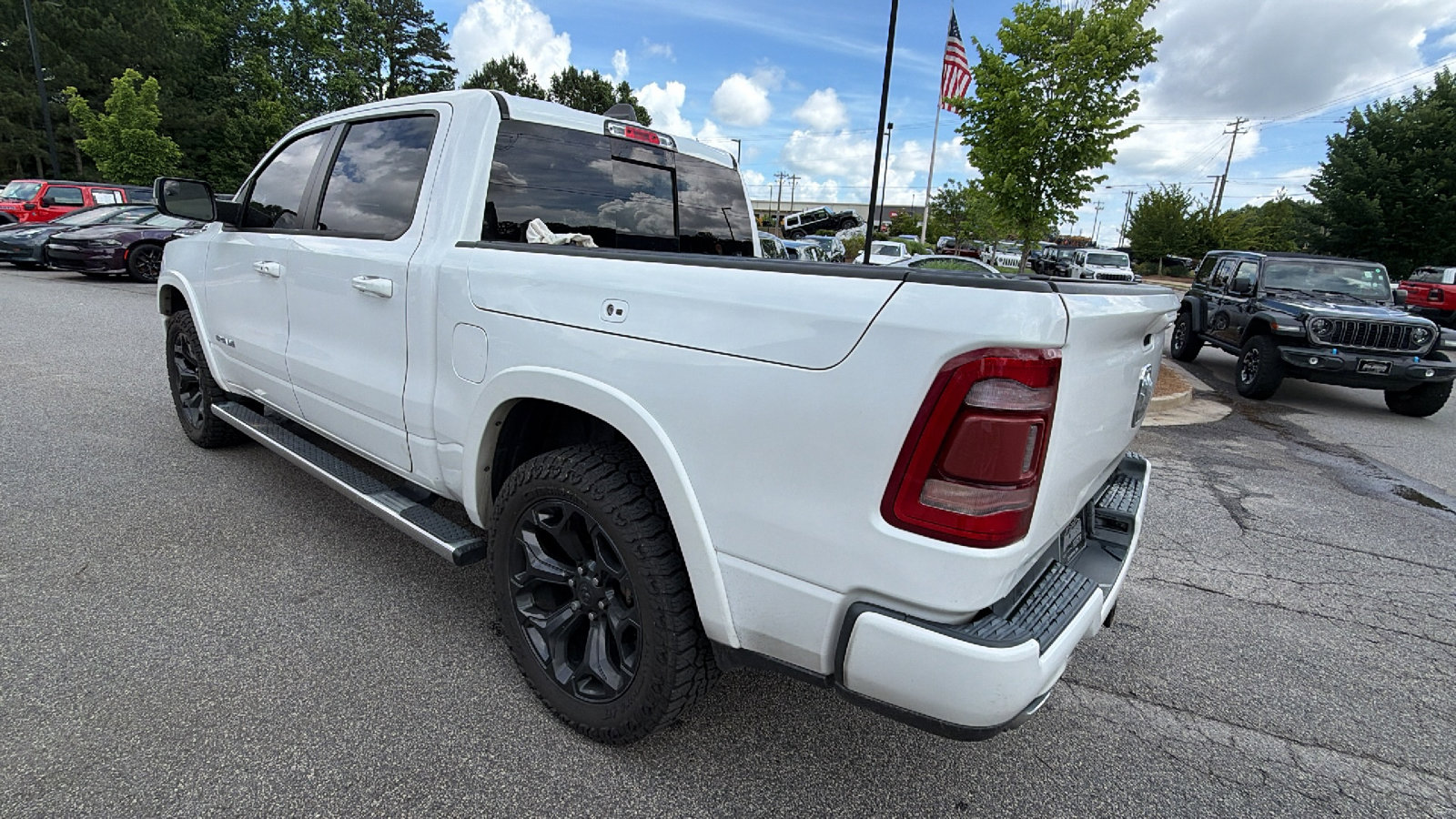 Used 2021 RAM 1500 Laramie w/ Sport Appearance Package RWD image 10