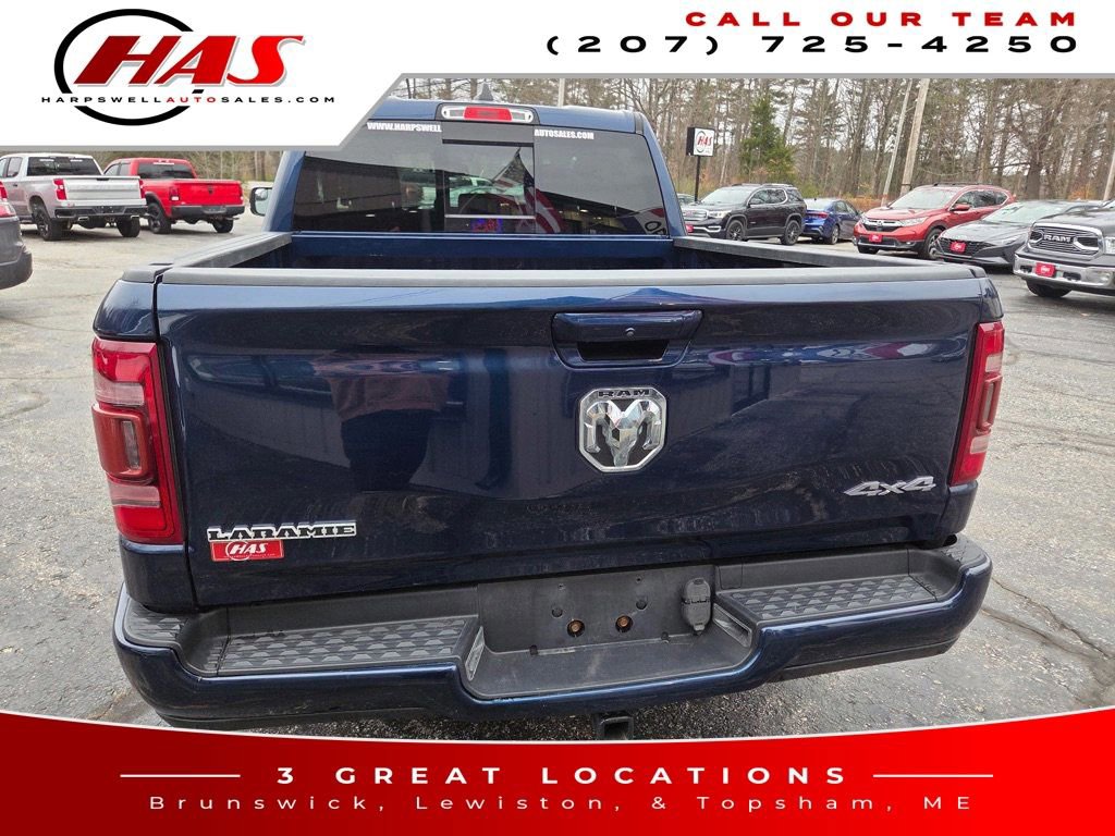 Used 2019 RAM 1500 Laramie w/ Sport Appearance Package image 5