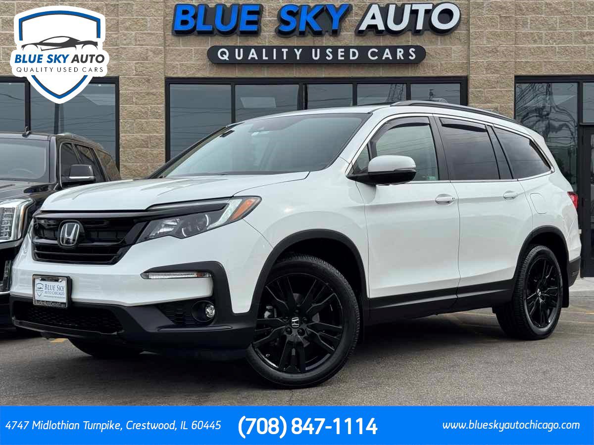 Used 2021 Honda Pilot Special Edition
