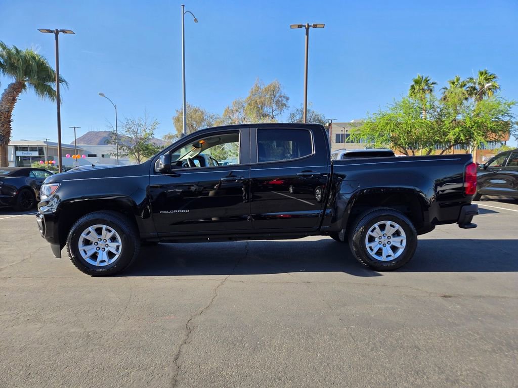 Used 2022 Chevrolet Colorado LT w/ LT Convenience Package RWD image 3