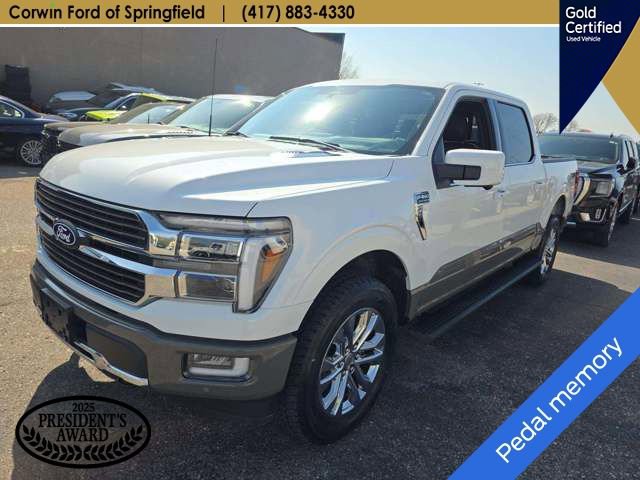 Used 2025 Ford F150 King Ranch w/ FX4 Off-Road Package AWD/4WD image 9