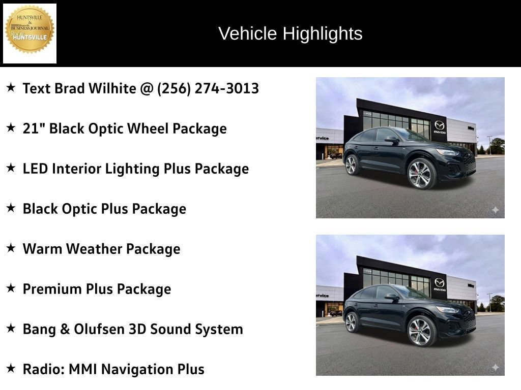 Used 2025 Audi Q5 2.0T Premium Plus w/ Premium Plus Package AWD/4WD image 6