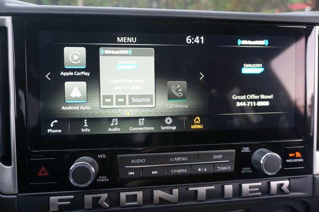 Used 2025 Nissan Frontier SV w/ SV Convenience Package RWD image 11