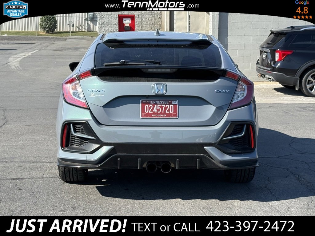 Used 2020 Honda Civic Sport image 6