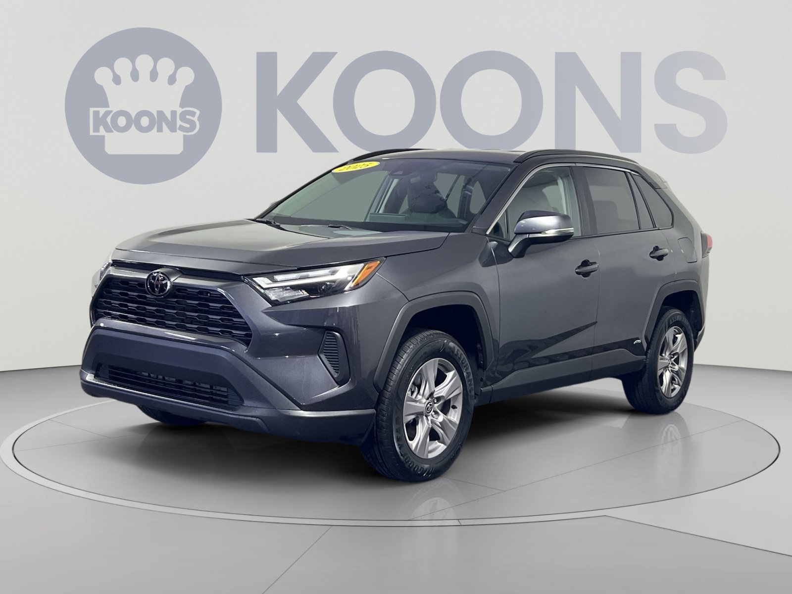 Used 2025 Toyota RAV4 XLE