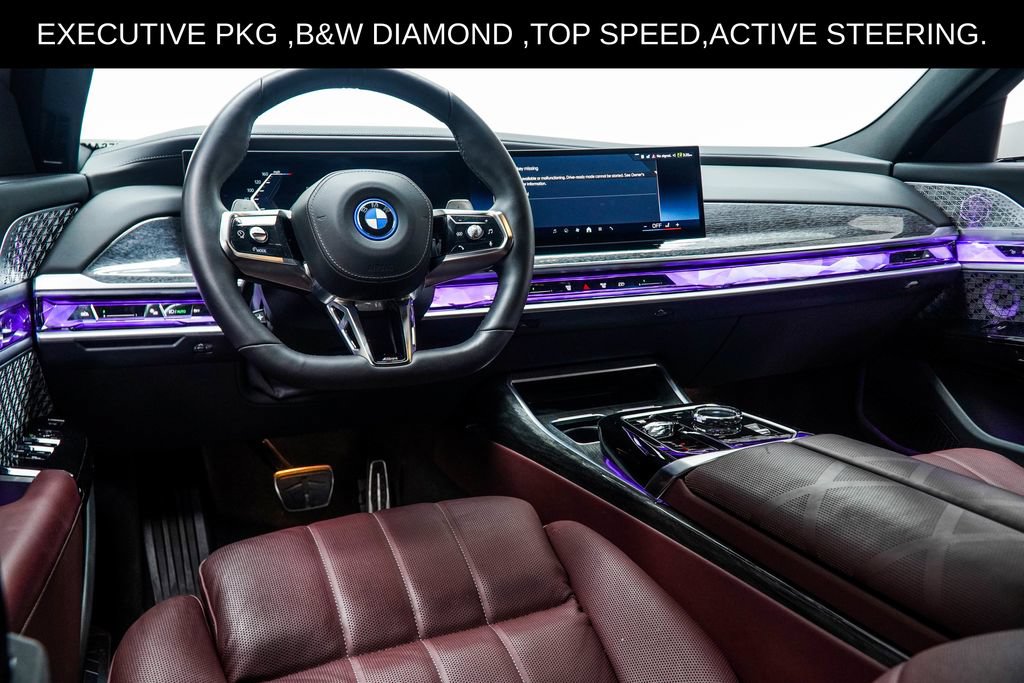 Used 2025 BMW 750e xDrive w/ Executive Package AWD/4WD image 25