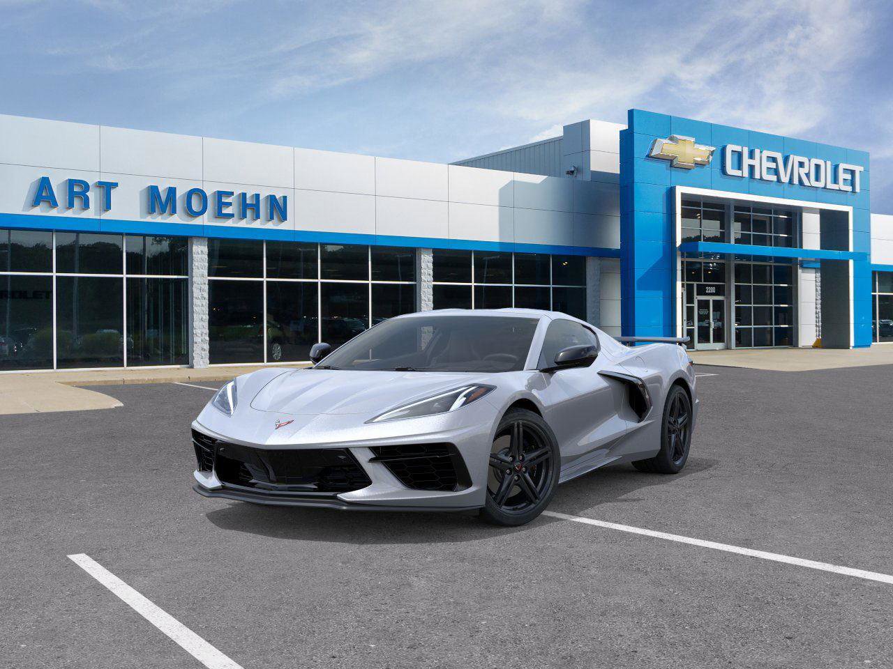 New 2026 Chevrolet Corvette Stingray Preferred Cpe w/ Z51 Performance Package image 8