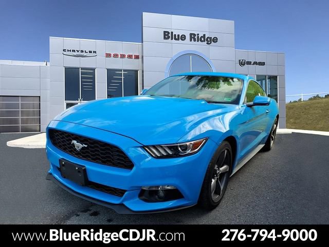 Used 2017 Ford Mustang Coupe