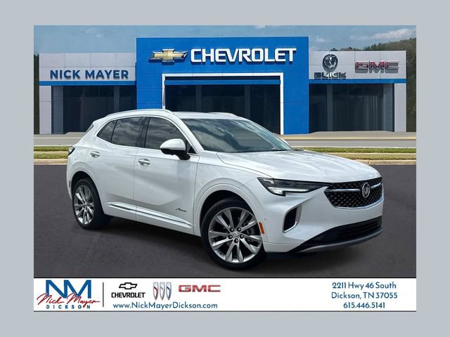 Certified 2023 Buick Envision Avenir AWD/4WD image 1