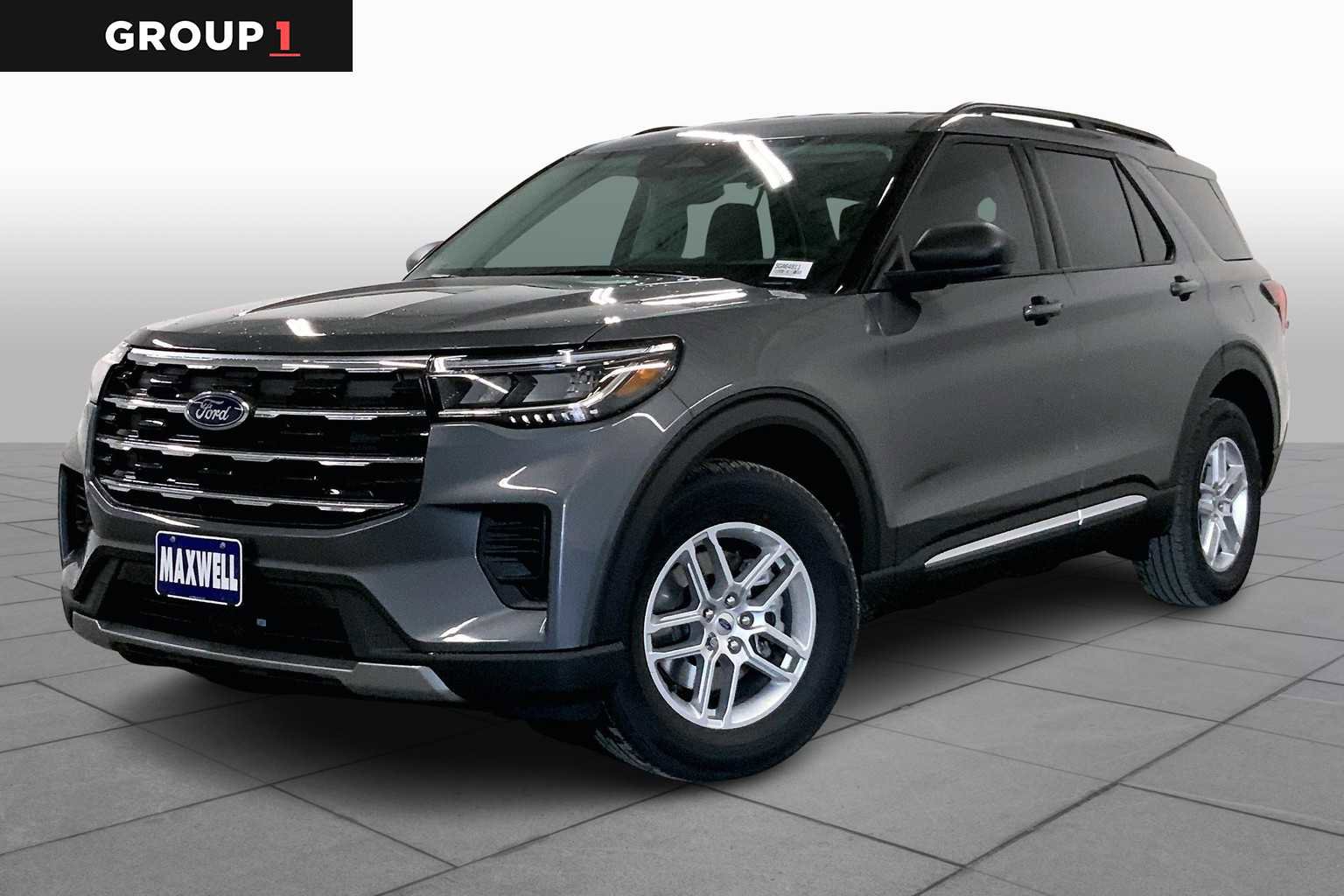 New 2025 Ford Explorer Active