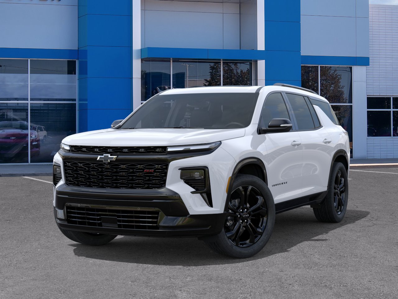 New 2027 Chevrolet Traverse RS w/ LPO, Floor Liner Package AWD/4WD image 6