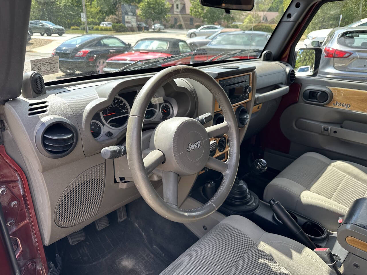Used 2007 Jeep Wrangler Sahara w/ PWR Convenience Group AWD/4WD image 16