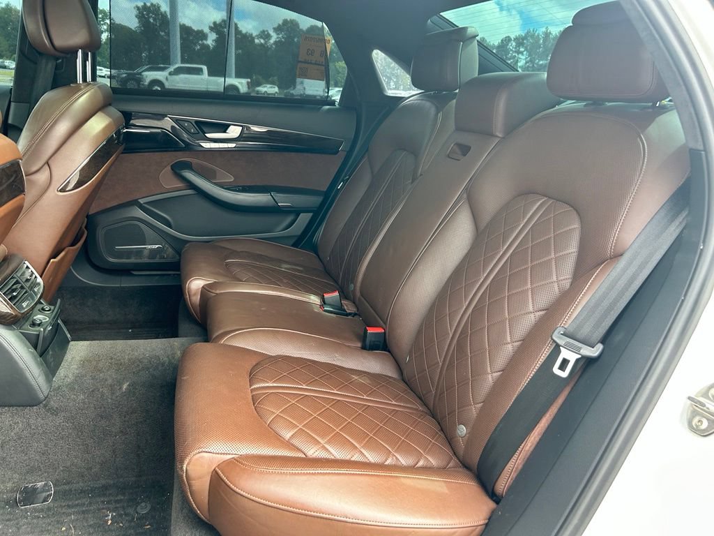 Used 2016 Audi A8 L 4.0T AWD/4WD image 16