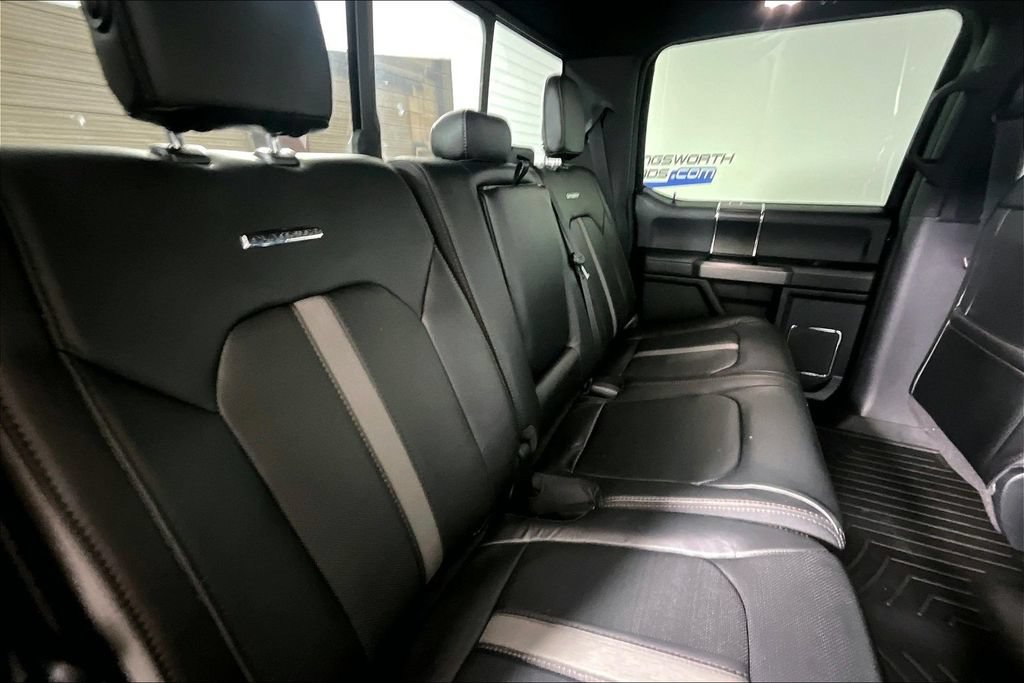 Used 2018 Ford F250 Platinum w/ Platinum Ultimate Package AWD/4WD image 22