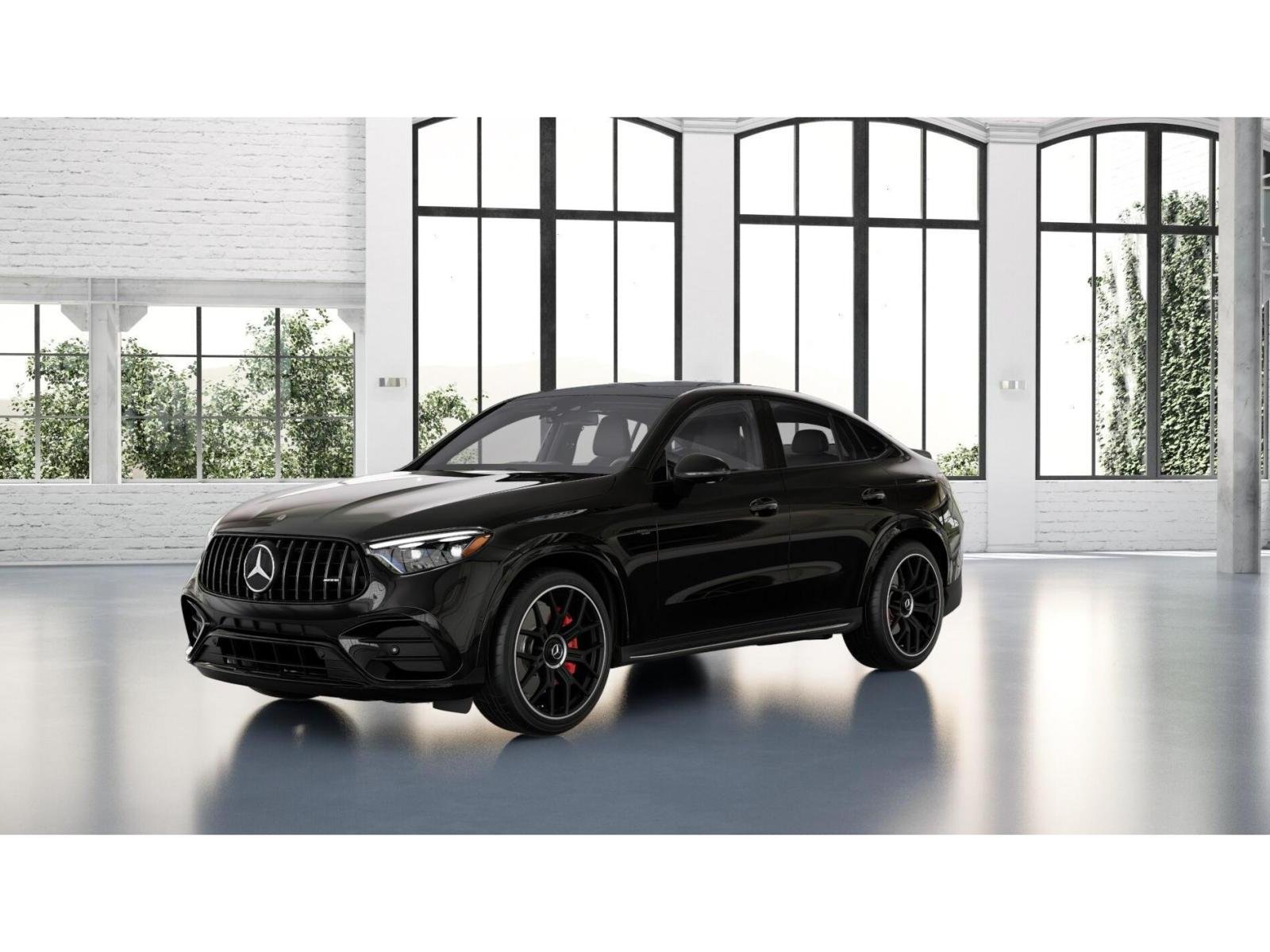 New 2027 Mercedes-Benz GLC 53 AMG 4MATIC Coupe image 38