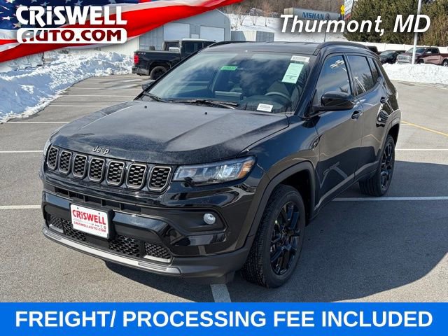 New 2026 Jeep Compass Latitude