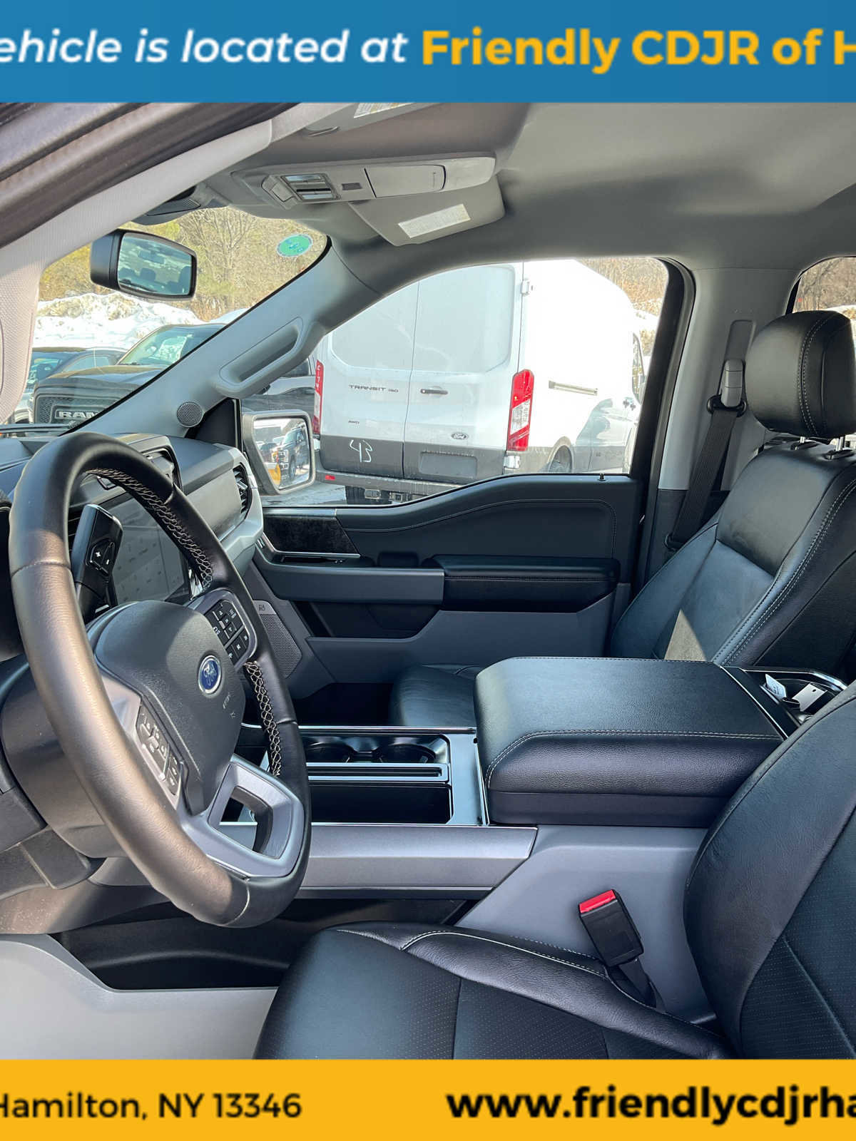 Used 2023 Ford F150 XLT w/ Equipment Group 302A High image 37