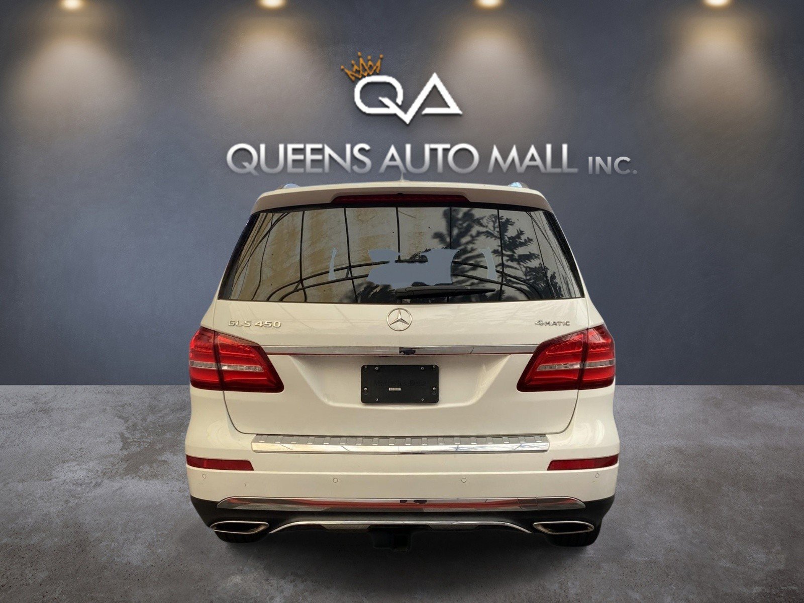 Used 2018 Mercedes-Benz GLS 450 4MATIC image 5