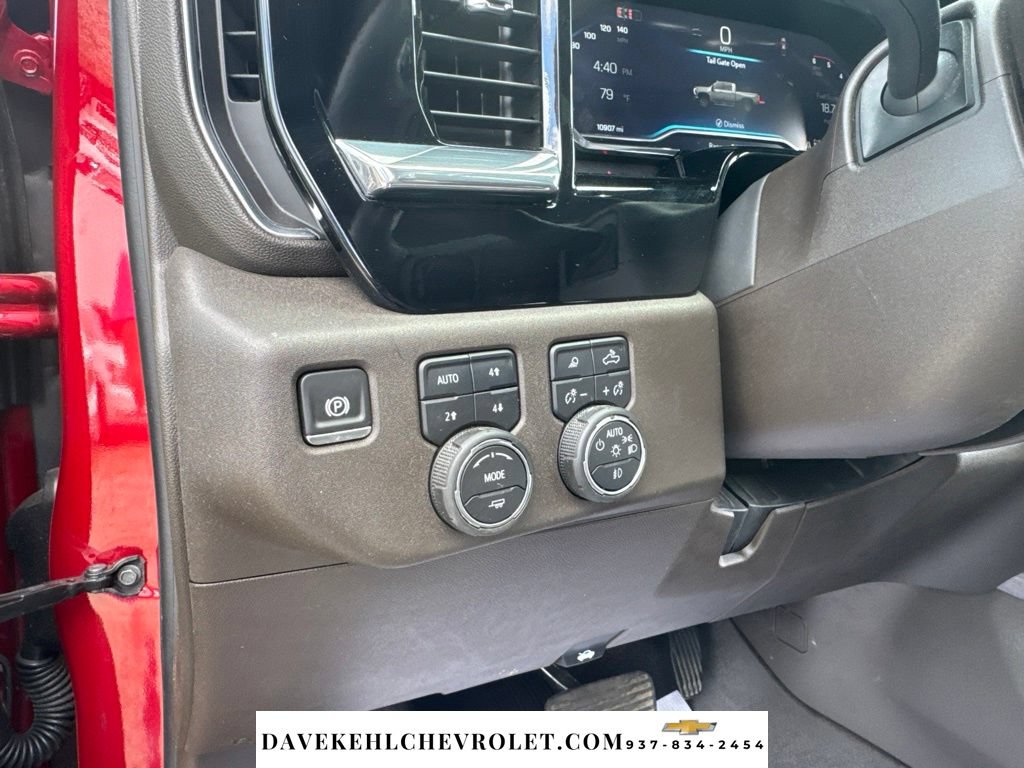 Used 2025 Chevrolet Silverado 2500 LTZ w/ LTZ Plus Package AWD/4WD image 14