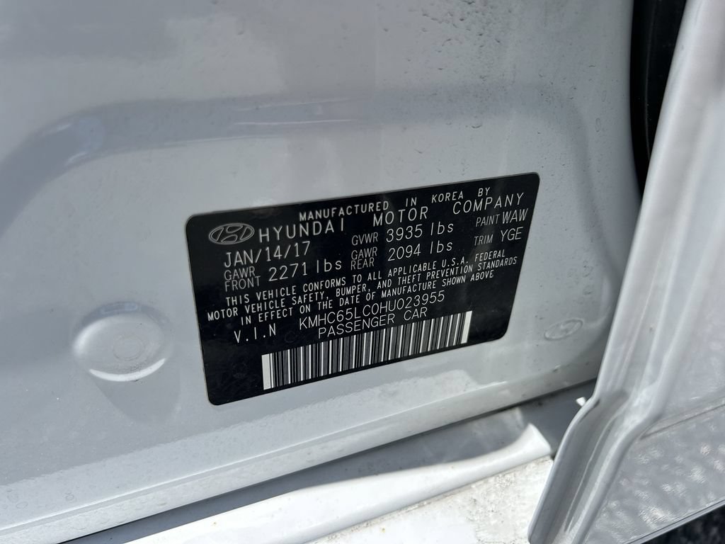 Used 2017 Hyundai Ioniq Blue FWD image 37